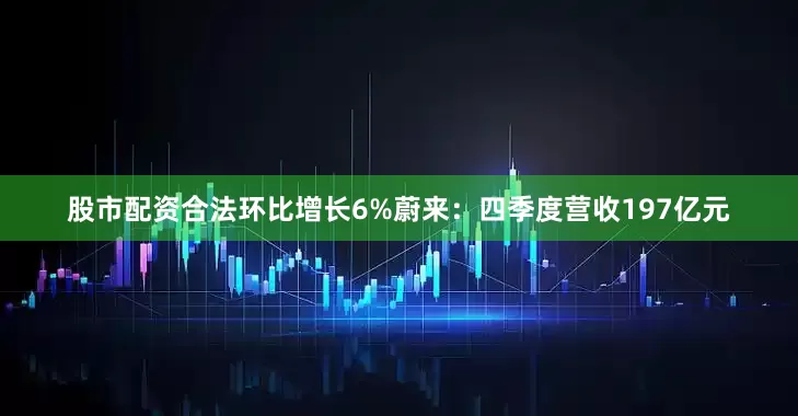 股市配资合法环比增长6%蔚来：四季度营收197亿元