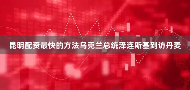 昆明配资最快的方法乌克兰总统泽连斯基到访丹麦