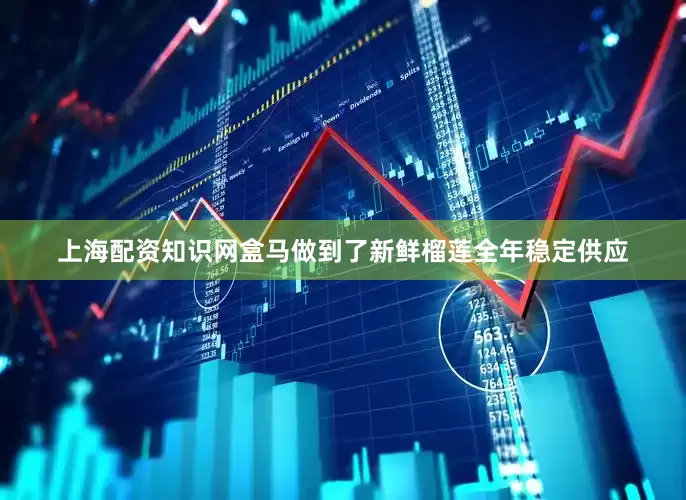 上海配资知识网盒马做到了新鲜榴莲全年稳定供应