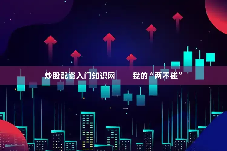 炒股配资入门知识网        我的“两不碰”